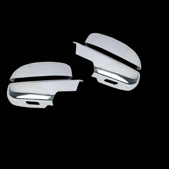 

1 Set Car Door Side Chrome ABS Mirror Cover For 07-14 GMC YuKon/Chevy Sliverado 1500/2500/3500 Tahoe/Suburban