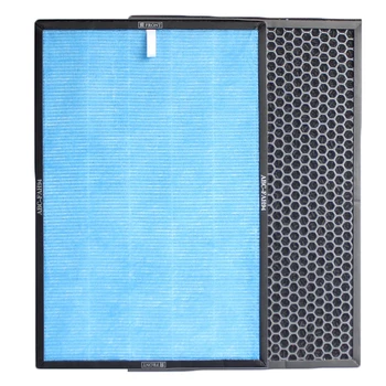 

Active Carbon Composite Strainer Filter Kit For Sanyo Air Purifier ABC-VW24 Air Purifier Replacement
