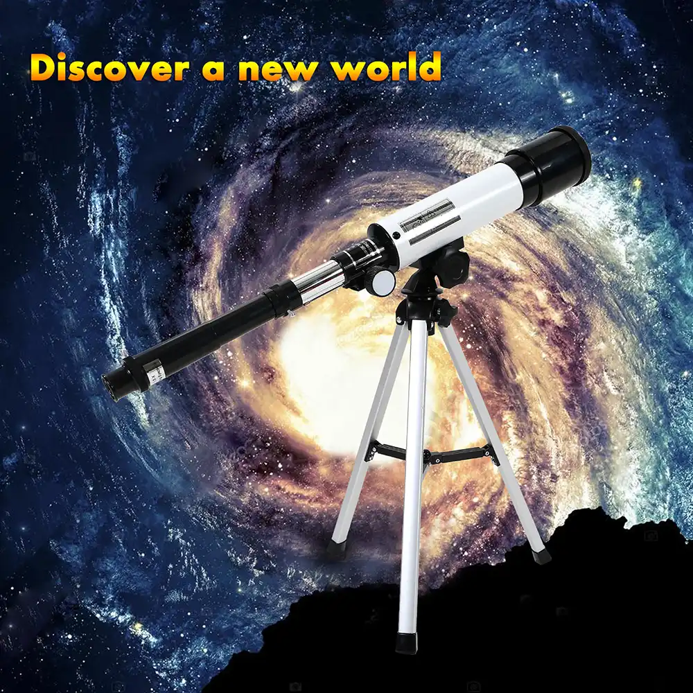 children's telescope and microscope set