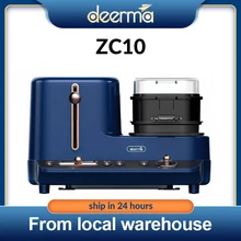 Многофункциональная электрическая машина для завтрака Deerma ZC10, домашняя машина для приготовления омлета, говядины, пиццы, бекона и хлеба Многофункциональная электрическая машина для завтрака Deerma ZC10, домашняя машина для приготовления омлета, говядины, пиццы, бекона и хлеба