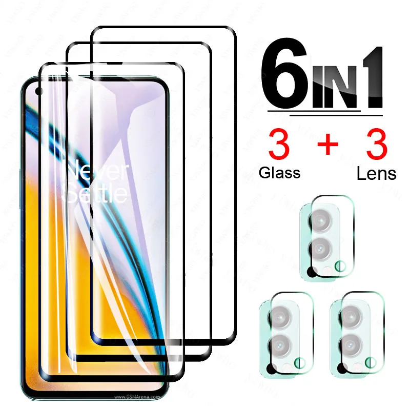 HD Protective Glass For OnePlus Nord 2 5G Camera Lens Film For 1+Nord2
