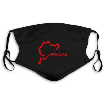 

RENAULT SPORT NURBURGRING Clio R3 Touring Car Racinger Homme Mouth Mask Women's kid PM2.5