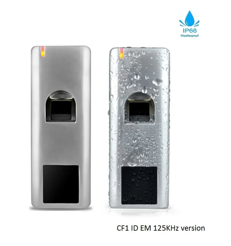 1 ID Metal biometric fingerprint Access Control System