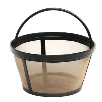 

3 PCS Reusable 8-12 Cup Basket Coffee Filter Fits Mr. Coffee Makers and Brewers