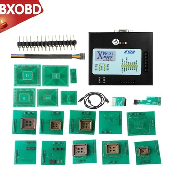 

XPROG V5.86 X-PROG M Metal Box 5.86 XPROG-M ECU Programmer Tool X Prog M Box V5.86 Full Adapters