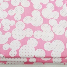 Новинка 50*145 см животное полиэстер хлопковая ткань с принтом ткань шитье квилтинг ткани для пэчворка рукоделие DIY Handm, c461