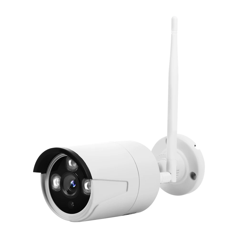4CH NVR+ 2 камеры s Беспроводная система видеонаблюдения 1MP 720P WiFi для камеры наблюдения монитор видеонаблюдения ночного видения