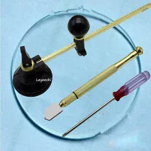 3 шт./компл. 40 см Высокое качество стекло резак 6 колеса компасы круговой резки с присоской Алмазный диск стекло резак