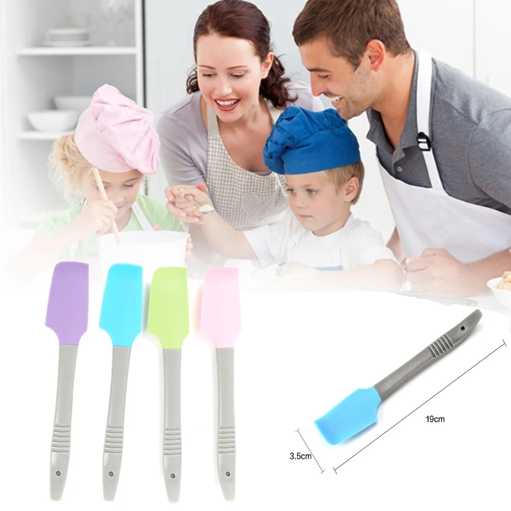 Food Grade Butter Spoon Cake Baking Tools Multifunction Silicone Cream Spatula Rubber Shovel Bakery Kitchen Supplies Bakeware |