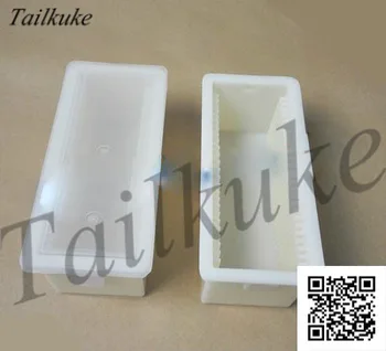 

4 Inch Square Wafer Box/silicon Wafer Box /25 Wafer Box/wafer Box/glass Box/quartz Wafer Box/sample Box