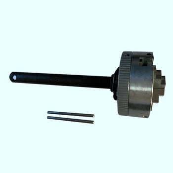 

2 Inch 45mm Three Jaw Three Jaw Chuck 1.8 - 56mm / 12 - 65mm Z011 Clamp for Mini Lathes, with Two Locking Levers M12X1mm