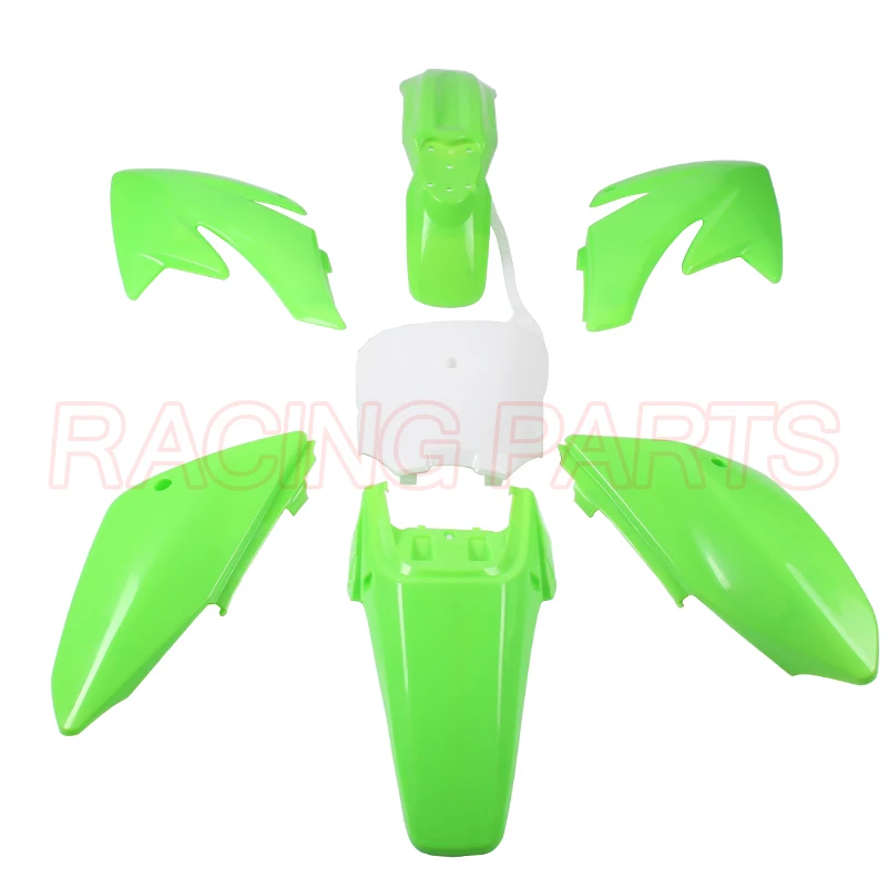 CRF 70 Plastic covers Fairing Kits CRF70 dirt Pit Bike Procket Bike Xmotos Baja DR50 49 50cc 70 90 110 Kayo HK 160