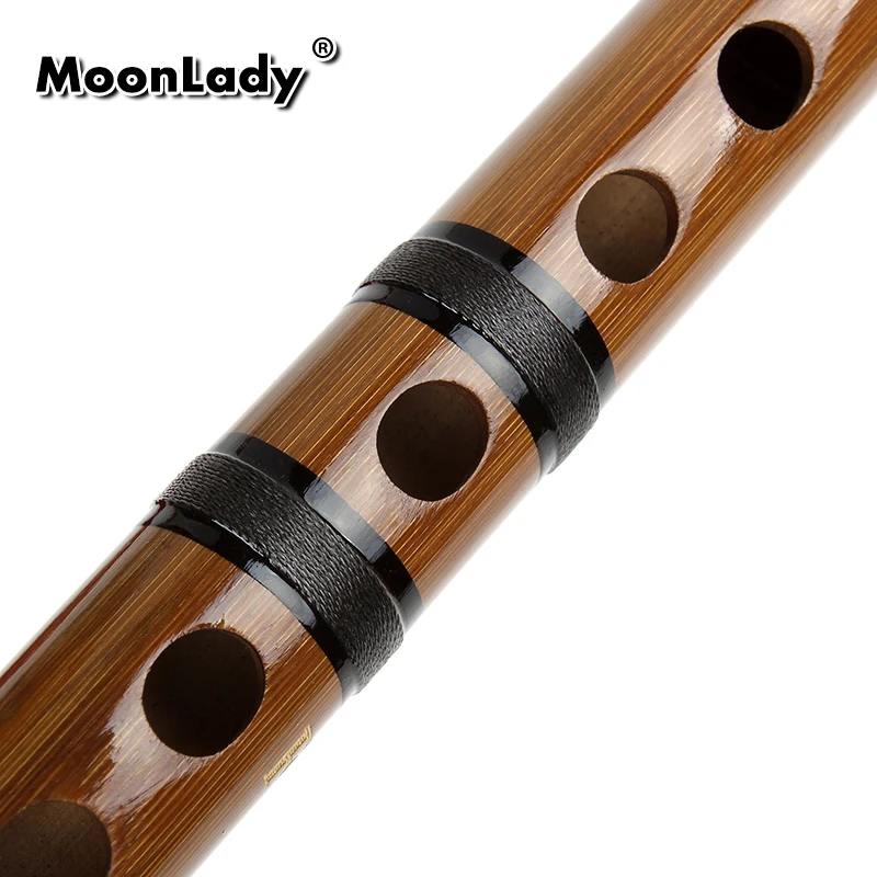 竹笛 竹笛 楽器 横フラウタ ディジ(D key) タケフルートの器械