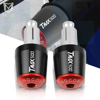 

7/8" 22mm Motorcycle Handlebar Grips End Handle Bar Cap End Plug For YAMAHA TMAX T-MAX 500 TMAX500 T-MAX500 2001-2018 2017 2016