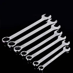 Chave de combinação de aço cromo vanádio de 6 32mm, conjunto de chaves, chave de torque e ferramentas manuais