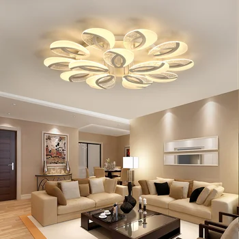 

Modern Chandelier Light Lighting Chandeliers Aisle LED hanglamp Lighting Fixtures Creative Ultra-thin Lamp