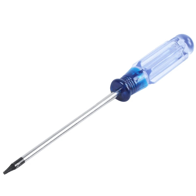 Прозрачные синие ручки T5 T6 T8 T10 Отвертка Torx Бит 4 шт