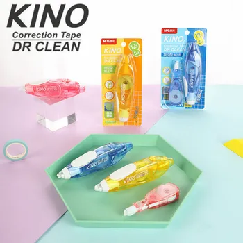 

M&G 144M light correction belt 12m*12Pcs lovely girl correction belt Mini KINO series School Supplies ACTV8901