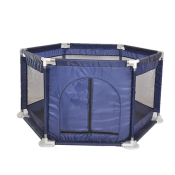 

New Raised Net Yarn Hexagonal Ball Pool Play Fence Playyard Kids Toy Tent Indoor Outdoor Baby Playpens Children Tent For Kids
