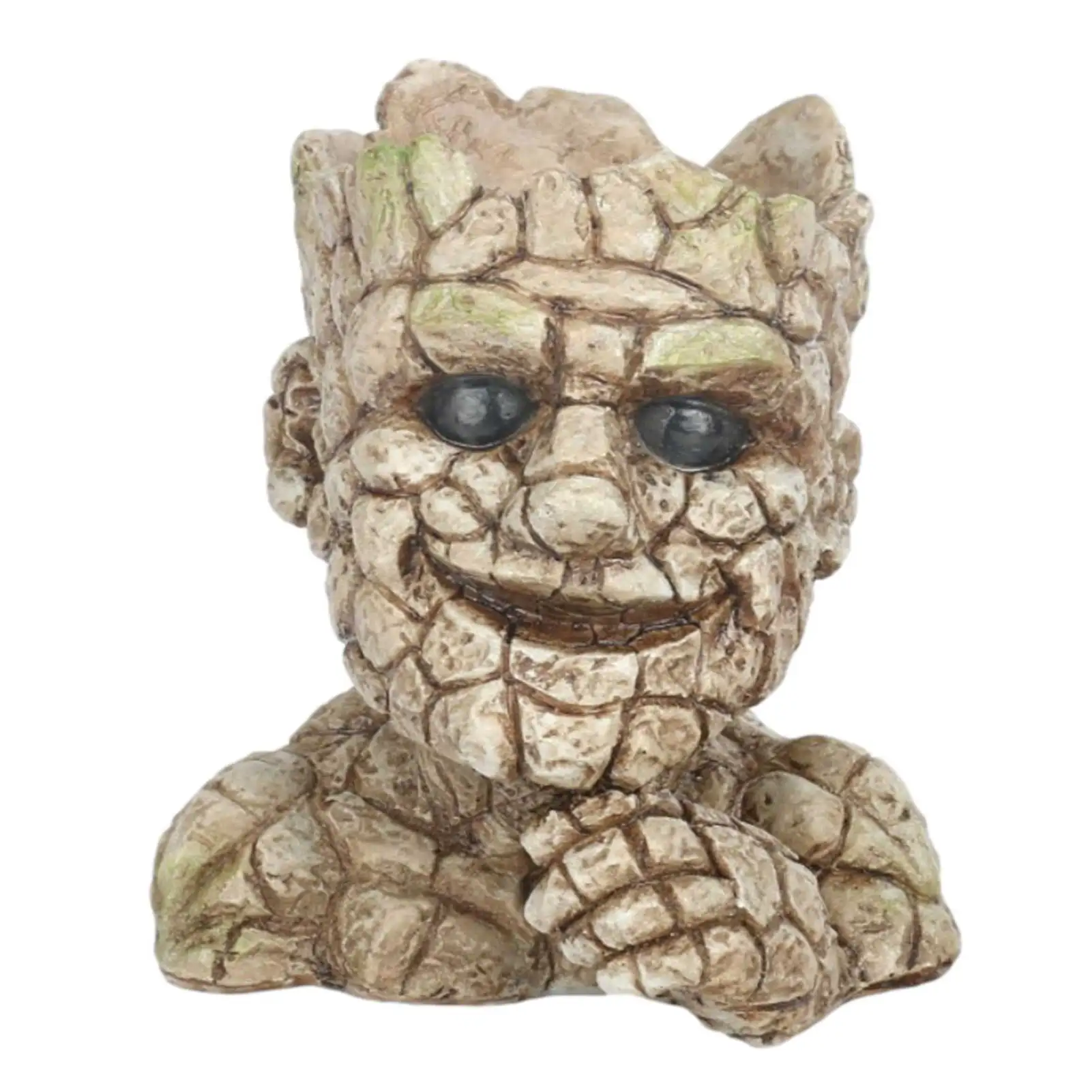 Новый цветочный горшок из смолы в стиле ретро растительный инновационный для