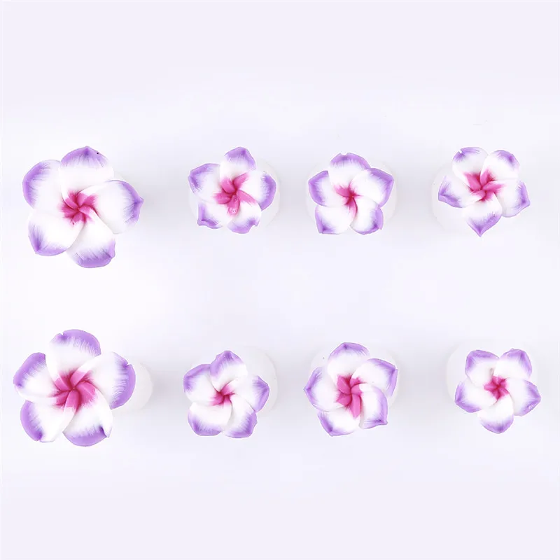 8pcs/Lot Soft Silicone Toe Separator Foot Finger Divider Form Manicure Pedicure Care Nail Art Tool Flower Holder Accessory