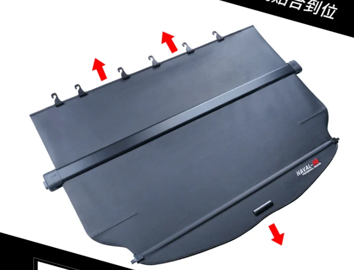 Для maval H6 специальный чехол для багажника материал занавеска задняя шторка Выдвижная пространство автомобиля Стайлинг автомобильные аксессуары
