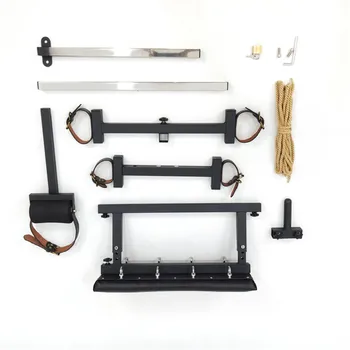 Bdsm K9 Torture Training Shelf Bondage Sex Punishment Chair Sex Position Restraint Tool Slave Handcuff Ankle Cuffs Sex Furniture 3