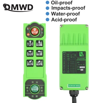 

B21-6S Industrial remote controller switches for crane with speed controller 6 channel Working in harsh environments AC220V 380V