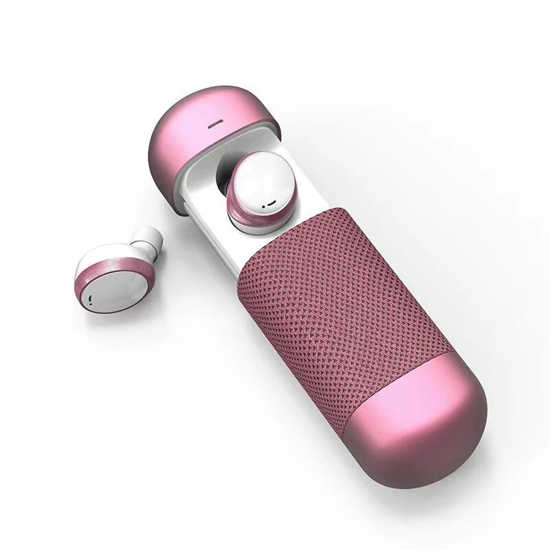 TWS 206 Беспроводные Bluetooth 5,0 наушники гарнитура стерео вкладыши мини наушники спортивные вкладыши Ткань зарядное устройство коробка PK F9 i12 i15 по DHL
