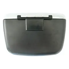 1 шт. полезное подвесное дизайнерское мусорное ведро для автомобиля, Мини мусорное ведро, долговечное мусорное ведро для автомобиля, необходимые аксессуары для автомобиля