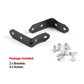 

car armrest box hand Car Glove Box Lid Hinge Bracket Repair Kit for A3 S4 Car Accessories