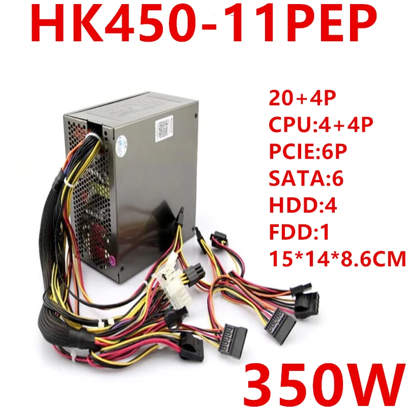 PSU для Huntkey Intel AMD сервер Промышленный контроль хост блок питания 350 Вт блок питания HK450-11PEP