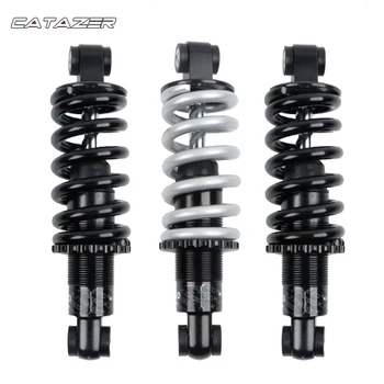 

Bike Rear shock absorber 165mm*550/650lbs for mountain bike suspension spring shock absorber for road bike bicycle accessories