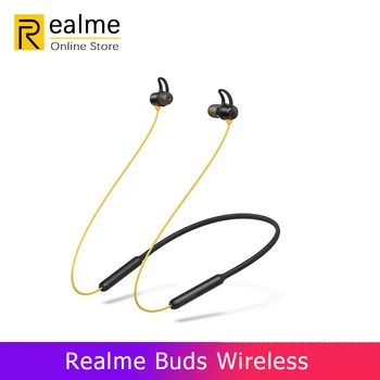 

OPPO Realme Buds Wireless Bluetooth 5.0 Headset 12 Hours Battery Life Magnetic Connection Easy Control For Realme X X2 X2 Pro
