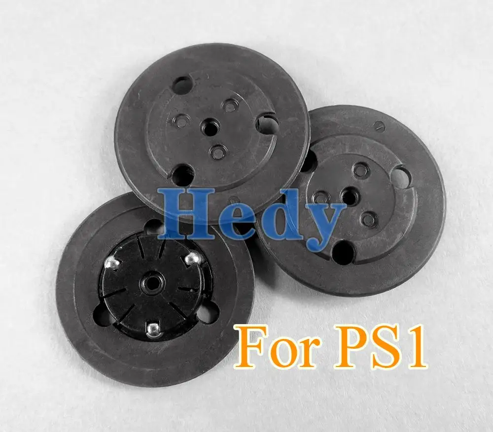 Parti Di Riparazione Del Supporto Del Cd Del Mozzo Del Mandrino Di Ricambio Oem Per Ps1 Psx Laser Head Lens Ceramic Motor Cap Mandrino Hub Giradischi 
