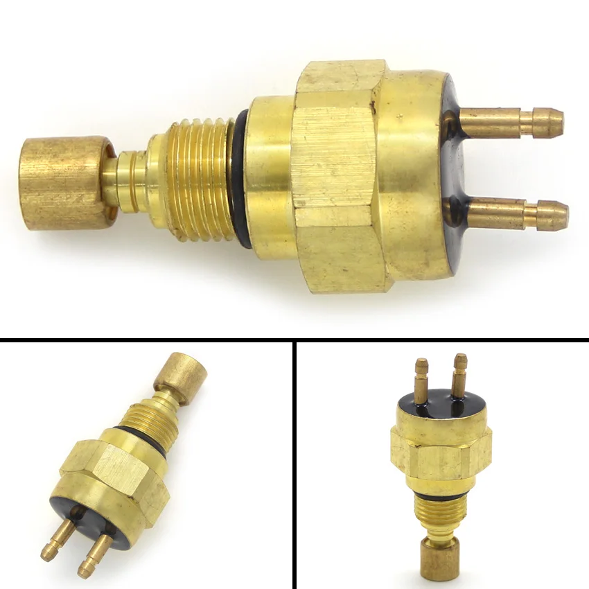 Radiator Fan Thermo Detect Switch For Kawasaki Zrx400 Zr400 Zxr400 Zzr400 Zx500 Zx600 Ninja