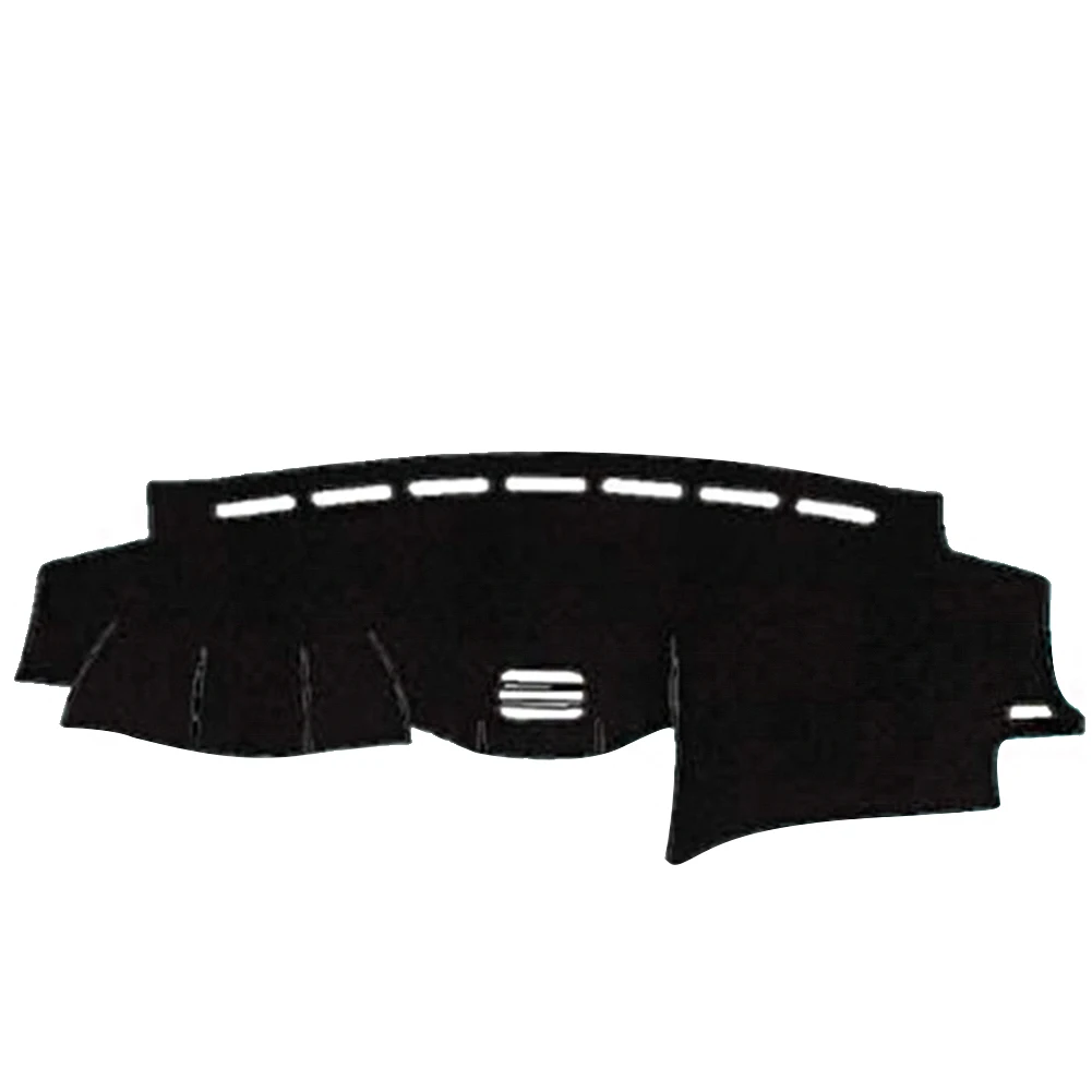 

Mat Accurate Sunscreen Non Slip Cover Dashboard Pad Anti Glare Protective Car Heat Absorb Sunshade UV Resistant For