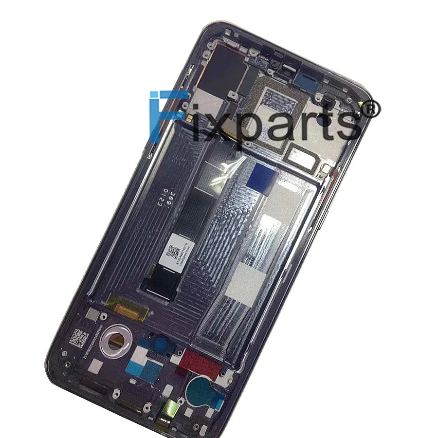 ЖК дисплей Amoled для Xiaomi Mi 9 с сенсорным экраном и дигитайзером в сборе запасные