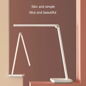 

Xiaomi Mijia Table Lamp Lite Touch Switch No Strobe Eye Protection Dimmable LED Desk Reading Light CN Plug