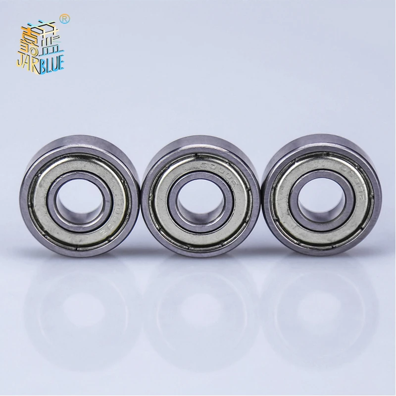 Rubber Sealed Ball Bearing Bearings BLUE 683RS 3*7*3 3x7x3 mm 683-2RS 5 PCS