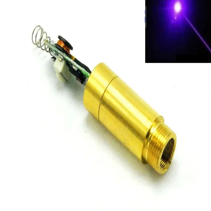 

Industrial APC 50mw 405nm blu-violetto Laser Diodo Modulo LED DOT DC3v