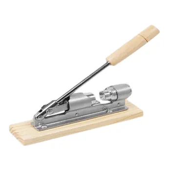 

Practical Design Heavy Duty Stainless Steel Manual Pecan Nut Cracker Nickel-Plated Nutcracker Walnut Sheller Home Tools