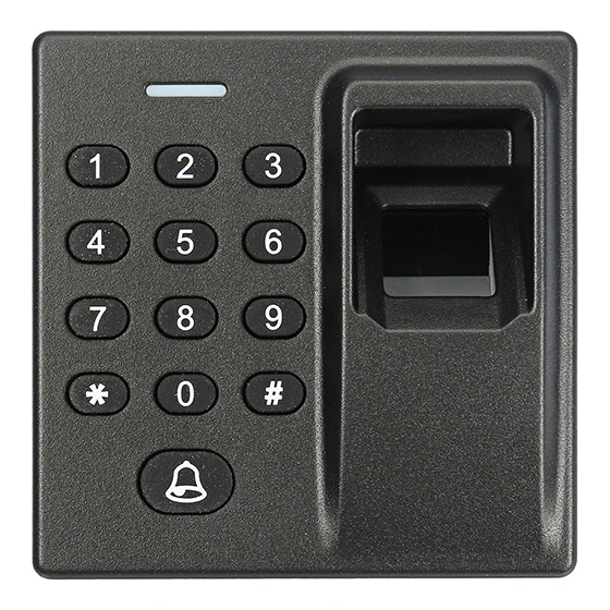 (black) 3 pieces S4A дешевые пластиковые USB доступа по отпечаткам пальцев Управление D1 - Цвет: (black) 3 pieces