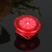 H 4 шт. зажим для обуви светильник светодиодный мини клип светильник на открытом воздухе оборудование Предупреждение светильник аксессуары бега в темное время суток флэш-сигнал светильник s