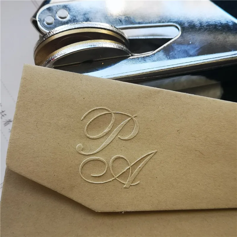 LOGO Design Custom Embossing Seals /Logo Notary embosser Stamp Diameter less than 40mm both can do | Дом и сад