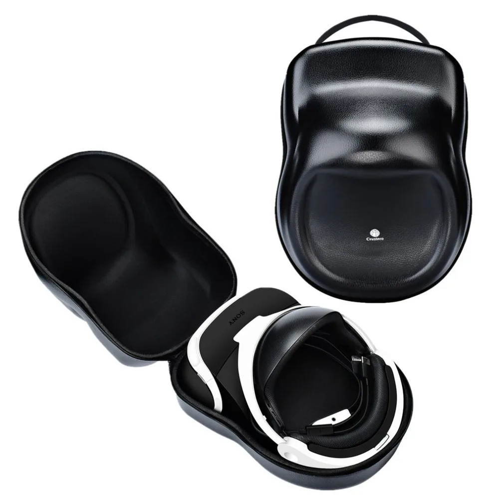 

For PS VR Glasses Storage Box Game Movie Virtual Reality 3D Glasses Storage Bag Holder VR Goggles Box For Sony PlayStation
