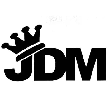 

PLAY COOL Car Sticker Japan JDM Crown Window Automobiles Motorcycles Exterior Accessories Vinyl Decal