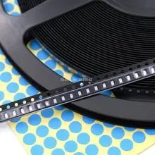 200 шт/партия Синий 0805 SMD светодиодный светильник подсветка синий цветной диод светодиодный свет