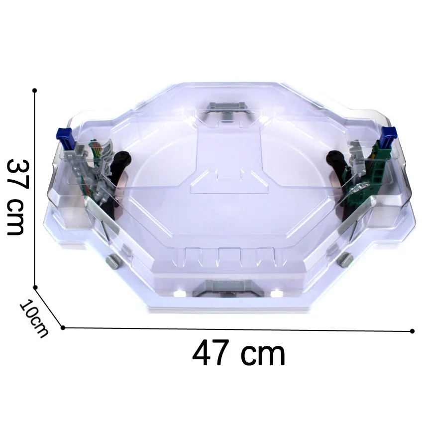 Набор Арена Beyblade стадион, волчок, бейблэйд бей лезвие High-End Большой битва гироскопа пластины с защитой от падения арены детские развивающие игрушки для мальчиков