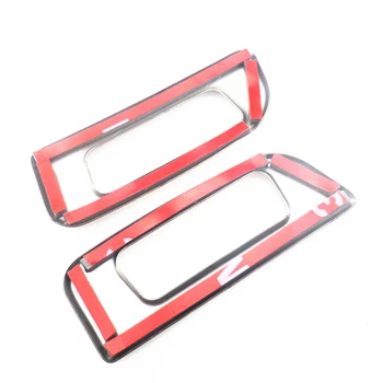 

Car Stainless Steel outlet regulator decorative frame For Nissan Qashqai J11 2014- X-TRAIL Xtrail T32 2013-2015 2pcs/set